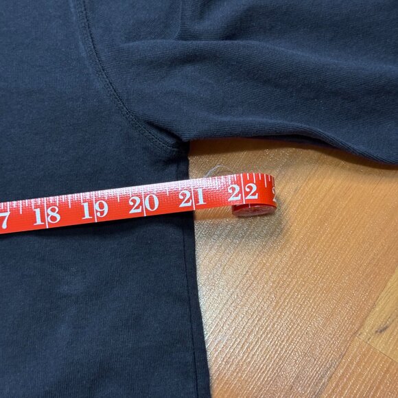 Acne Studios Black Lilly SS18 Designer Hoodie Size Medium - Picture 6 of 9